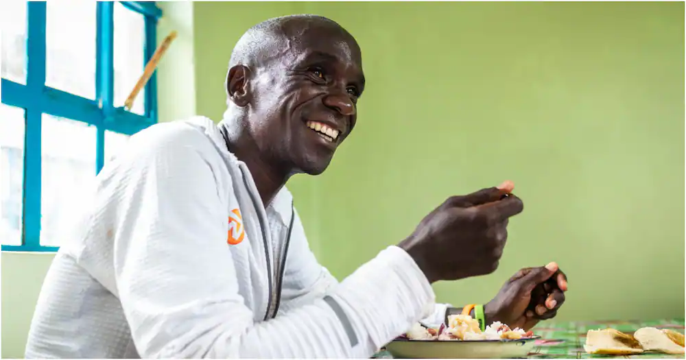 Chế độ ăn uống của Eliud Kipchoge