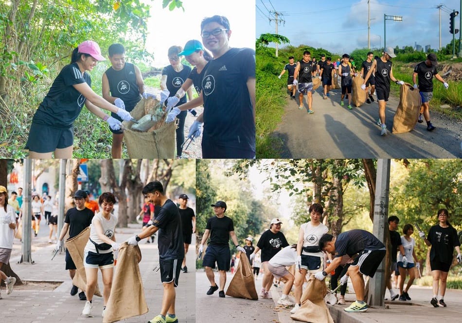 Hơn 300 thành viên AR Saigon và AR Hanoi hưởng ứng chiến dịch “Move For The Planet”