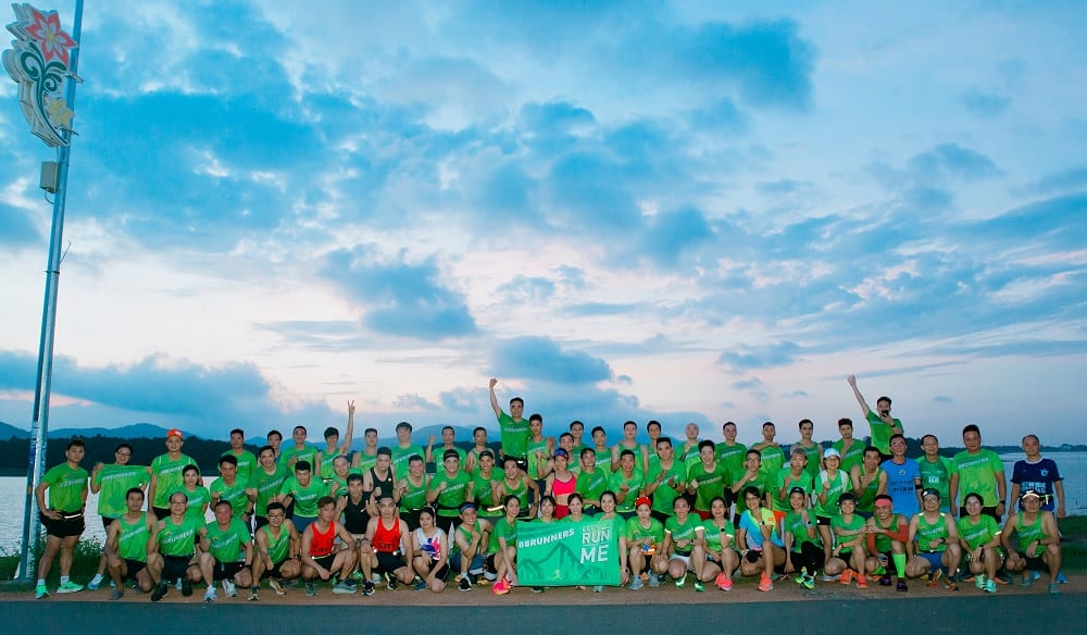 Nào, hãy chạy cùng 88 Runners