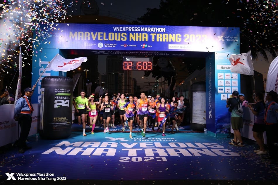 Những ấn tượng của chạy bộ Việt Nam năm 2023