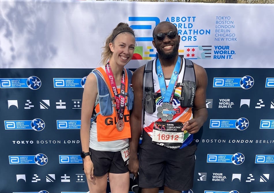 Chân chạy khiếm thị hoàn thành 6 giải World Majors