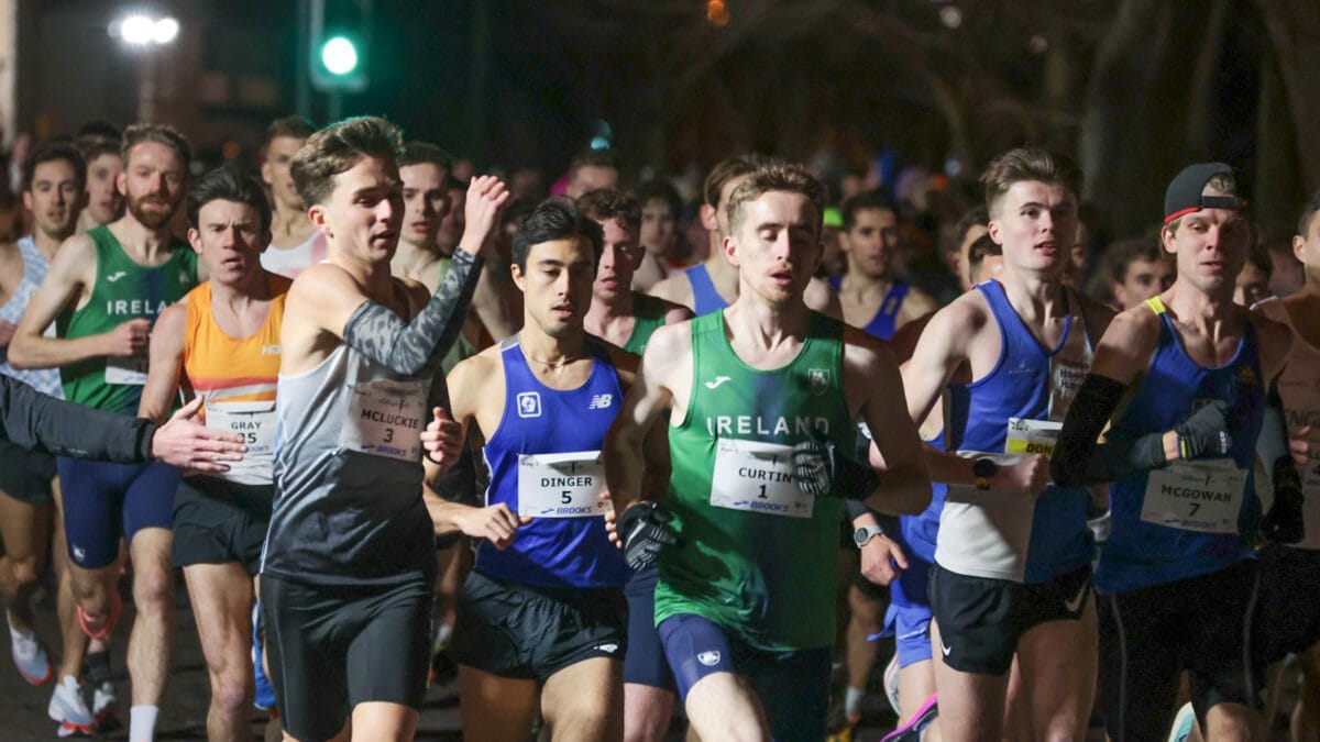 132 runner phá mốc 15 phút ở giải chạy 5km nhanh nhất thế giới