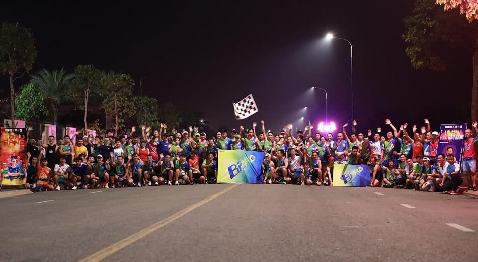 Bình Dương Running Club – Lá cờ đầu của chạy bộ phía Nam