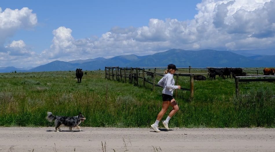 Chạy gần 1000km băng qua bang Montana để động viên mẹ