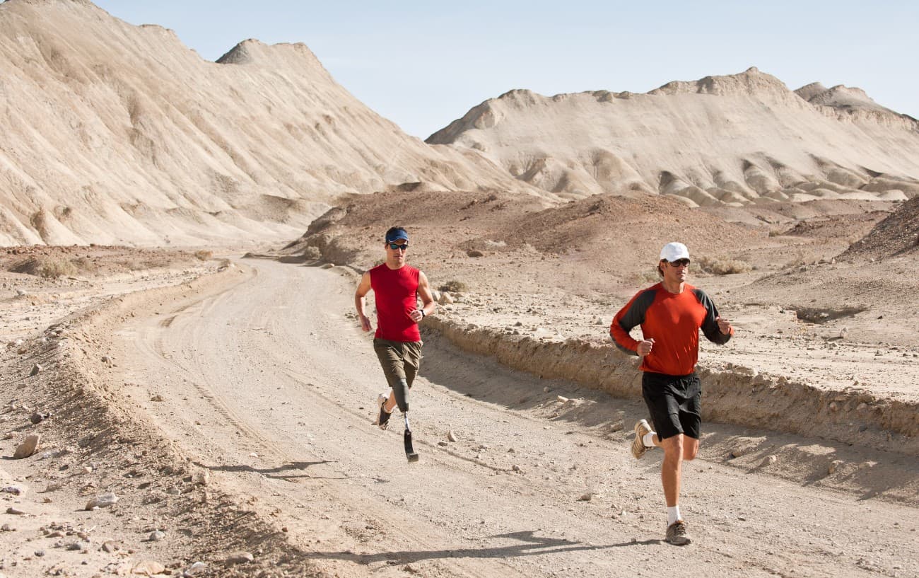 Bộ não người chạy ultramarathon chứa manh mối của tiến hóa người