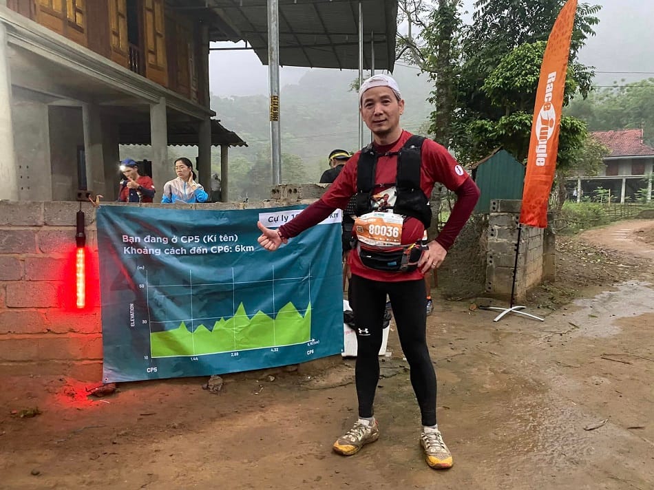 Lần đầu DNF 100km