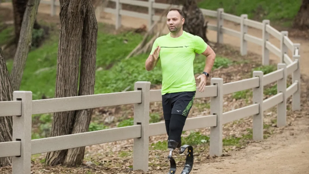 Nghị lực của một runner