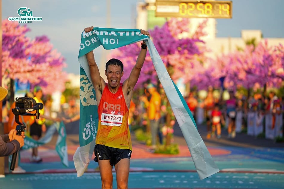Grand Marathon Đồng Hới 2023: Lần đầu và nhiều tiếc nuối