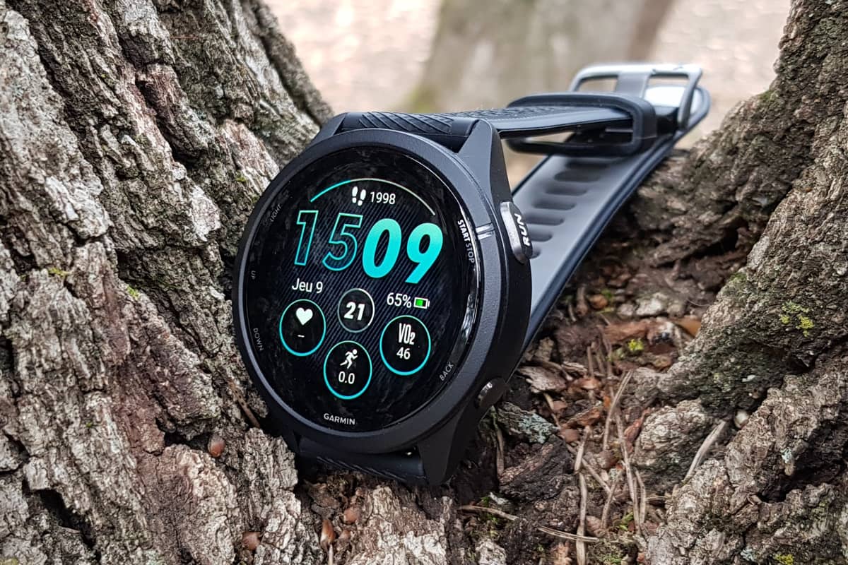 Review đồng hồ chạy bộ Garmin Forerunner 265
