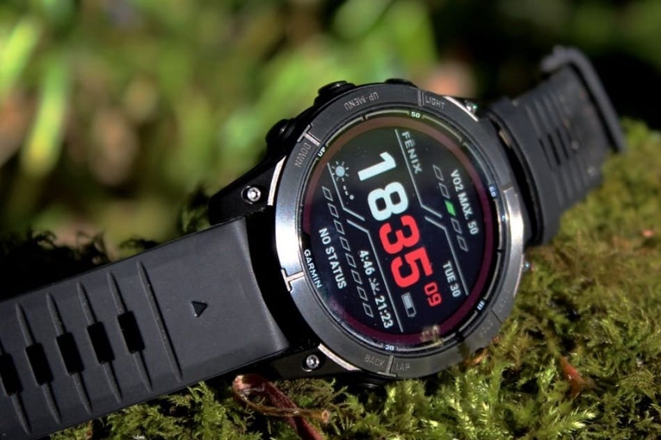 Review đồng hồ chạy bộ Garmin Fenix 7 Pro