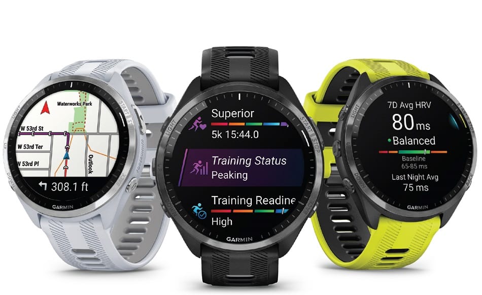 Review đồng hồ chạy bộ Garmin Forerunner 965