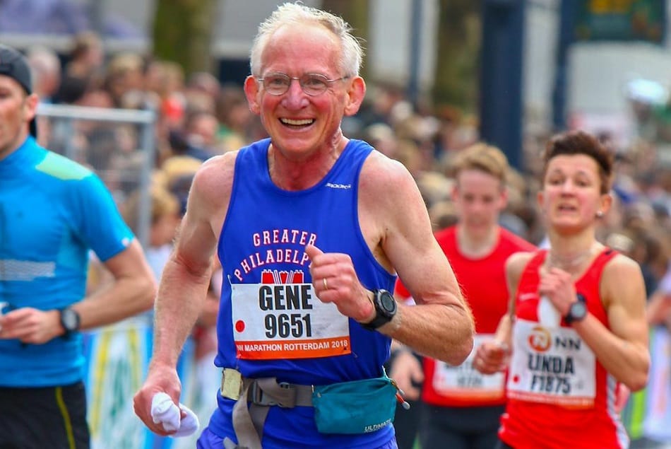 “Cụ ông ultra” 75 tuổi phá 7 kỷ lục trong một giải chạy