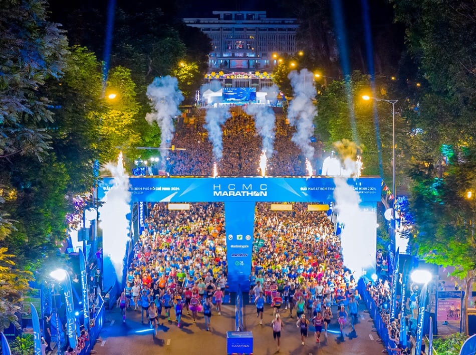 Kết quả giải Hồ Chí Minh City Marathon 2024