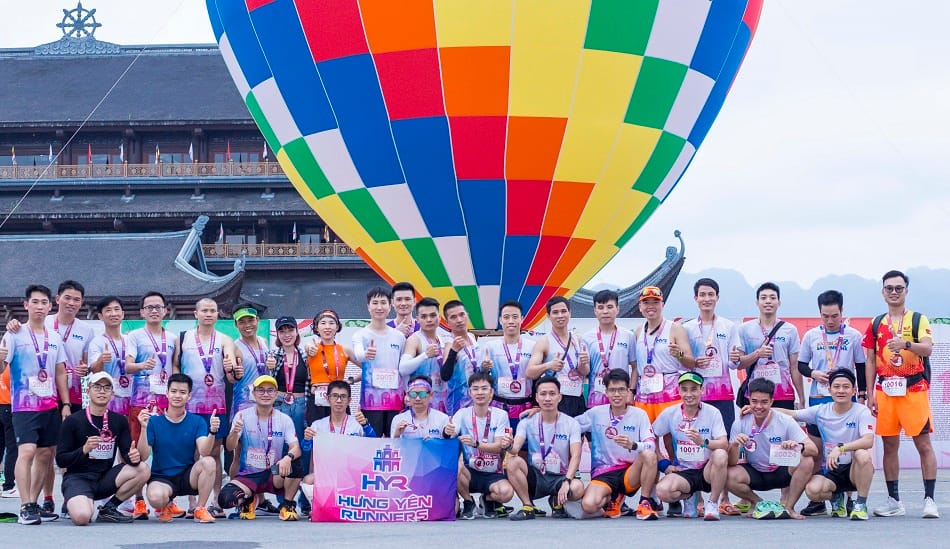 Hưng Yên Runners – Gắn kết tình yêu chạy bộ