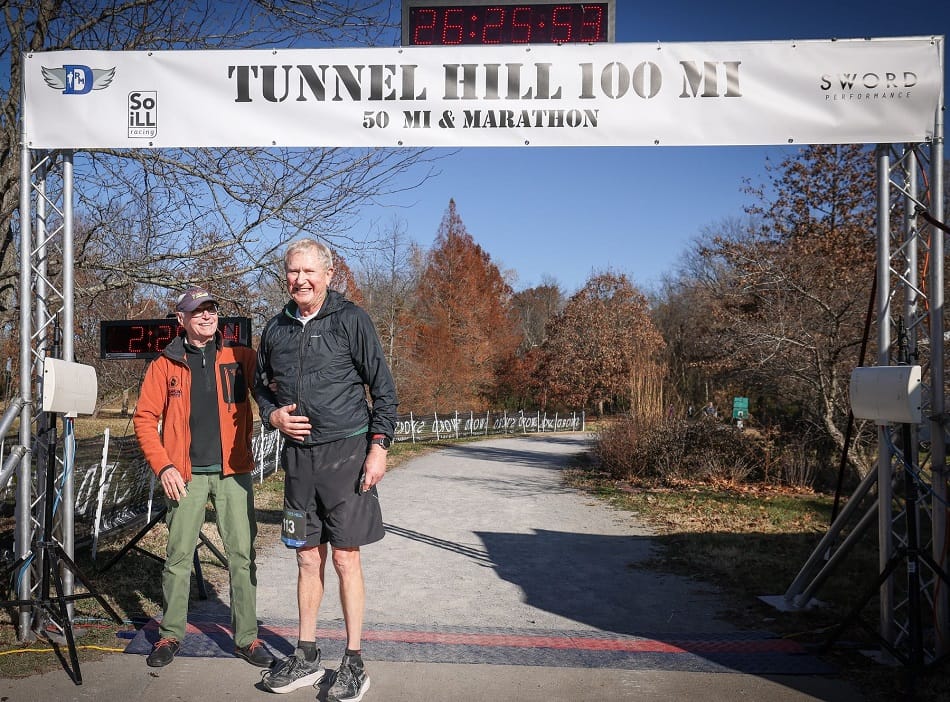 Phá kỷ lục lứa tuổi 80 ở cự ly 100 dặm