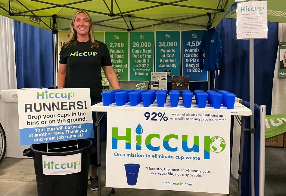 Cốc tái sử dụng – giải pháp giảm phát thải cho các giải chạy