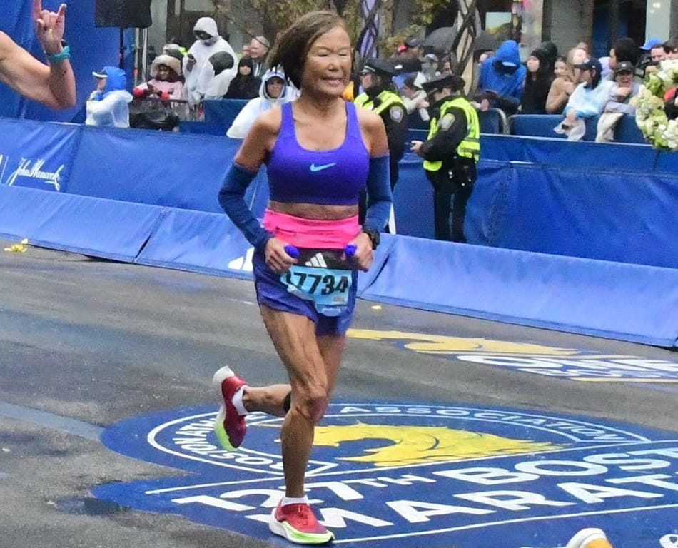 75 tuổi vẫn đạt thành tích 3 giờ 33 phút 15 giây tại Boston Marathon 2023