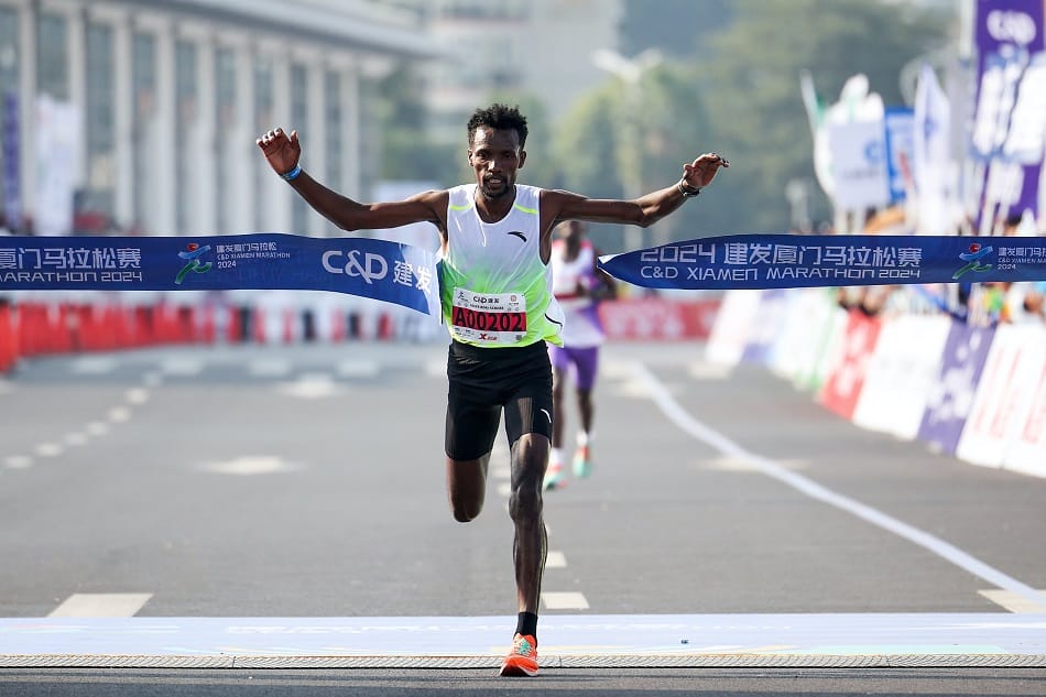 Nhiều bất ngờ ở giải Xiamen Marathon