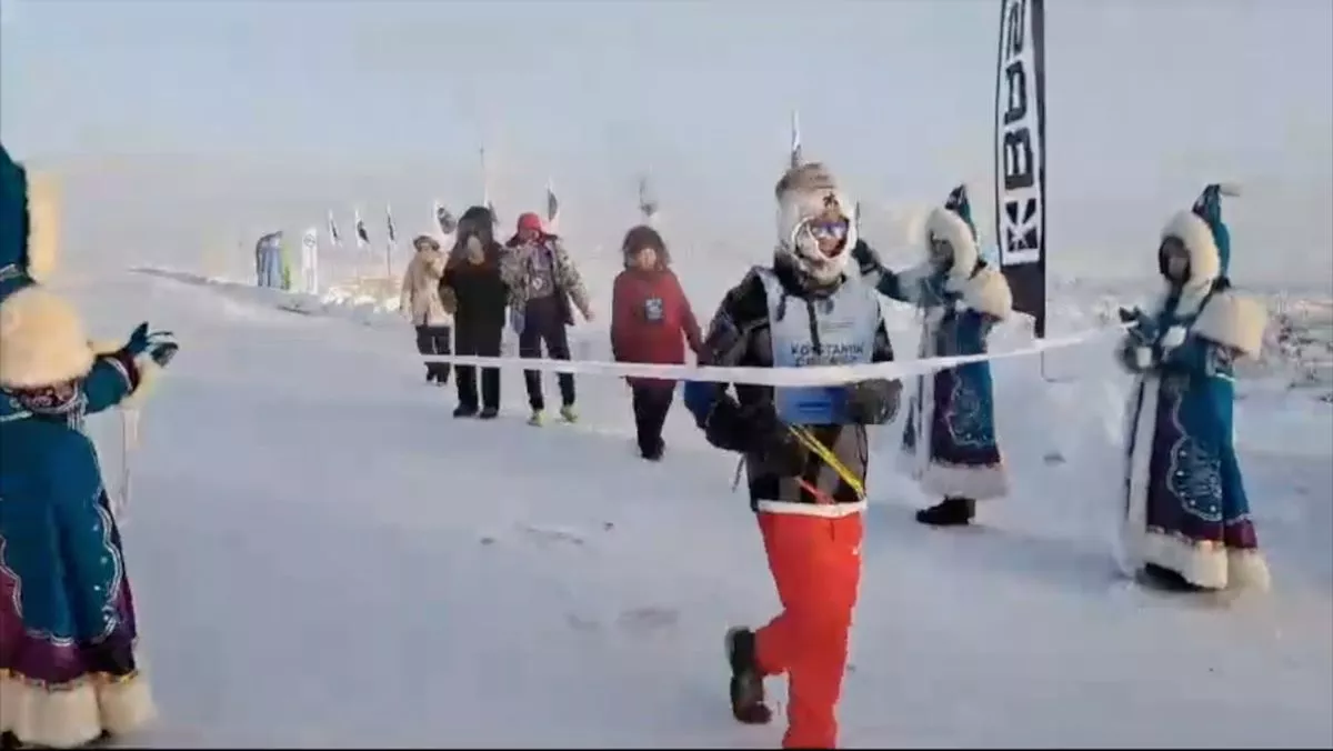 Chạy marathon dưới nhiệt độ -52 độ