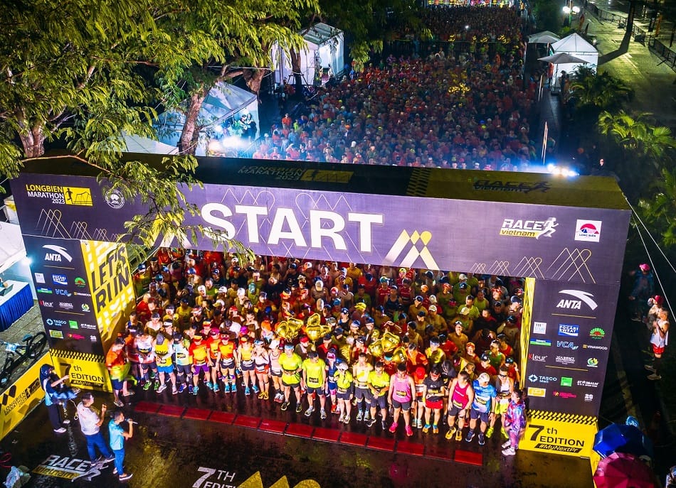 Long Biên Marathon 2023 – Bước tiến mới của phong trào chạy bộ Việt Nam
