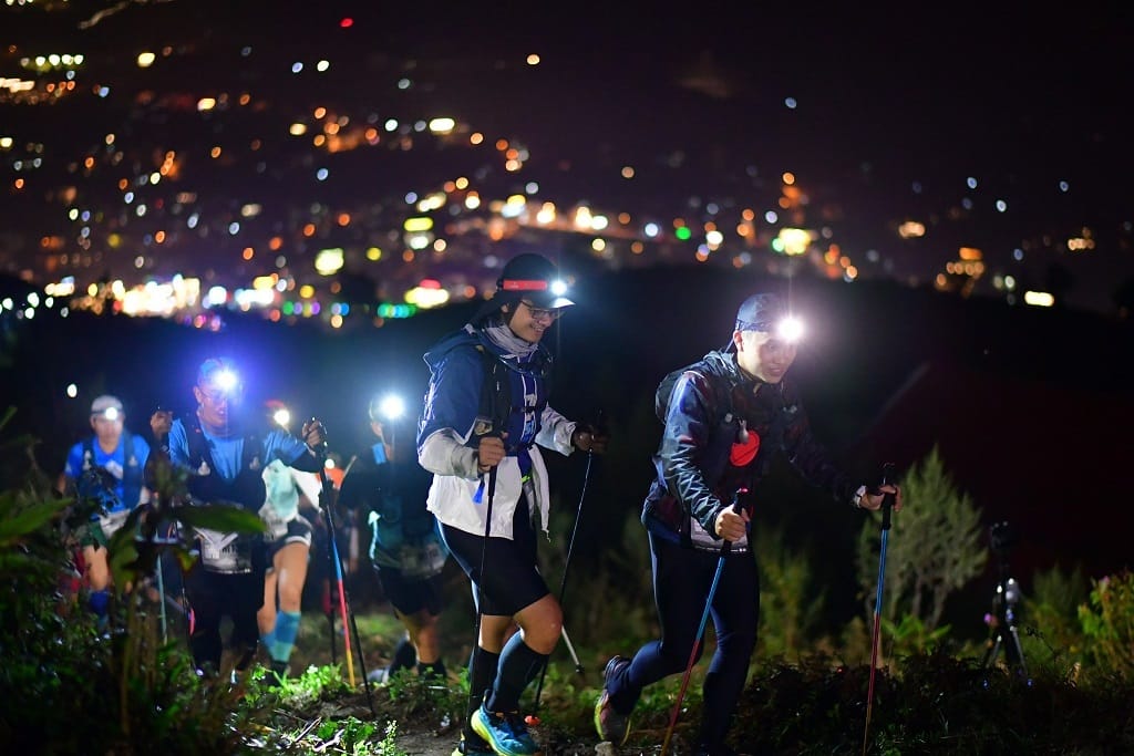 Ánh sao soi đường runner