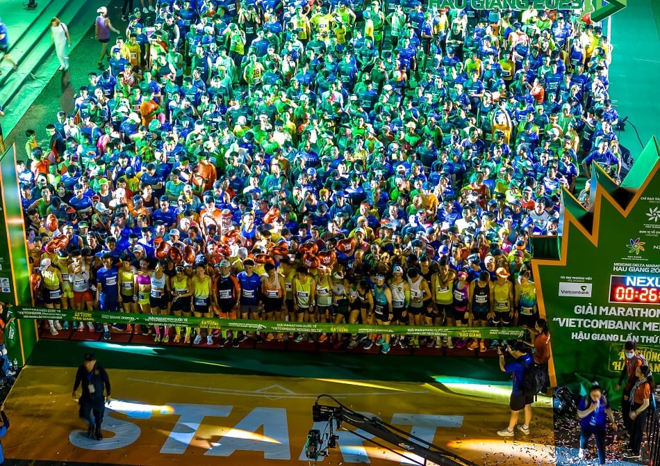 Mekong Delta Marathon 2023: Tuyết – Thanh thống trị