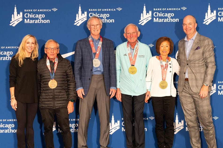 Nhiều kỷ lục bị phá tại giải Chicago Marathon 2023