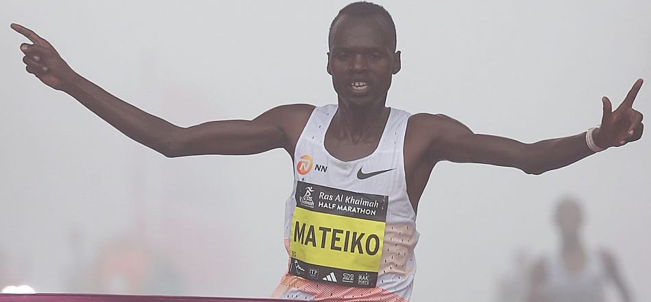 Kenya thể hiện ưu thế ở giải RAK Half Marathon