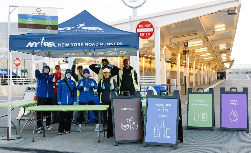 Những biện pháp để giải New York City Marathon giảm phát thải