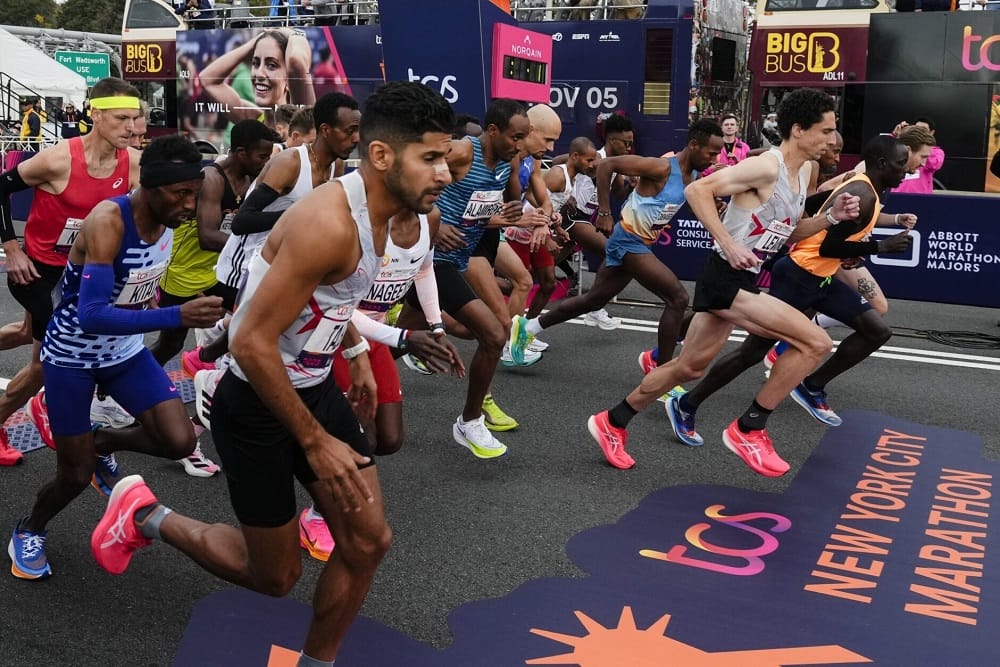 Kịch tính ở giải New York Marathon 2023