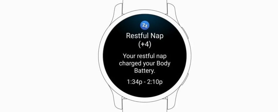 Garmin ra mắt tính năng mới về giấc ngủ