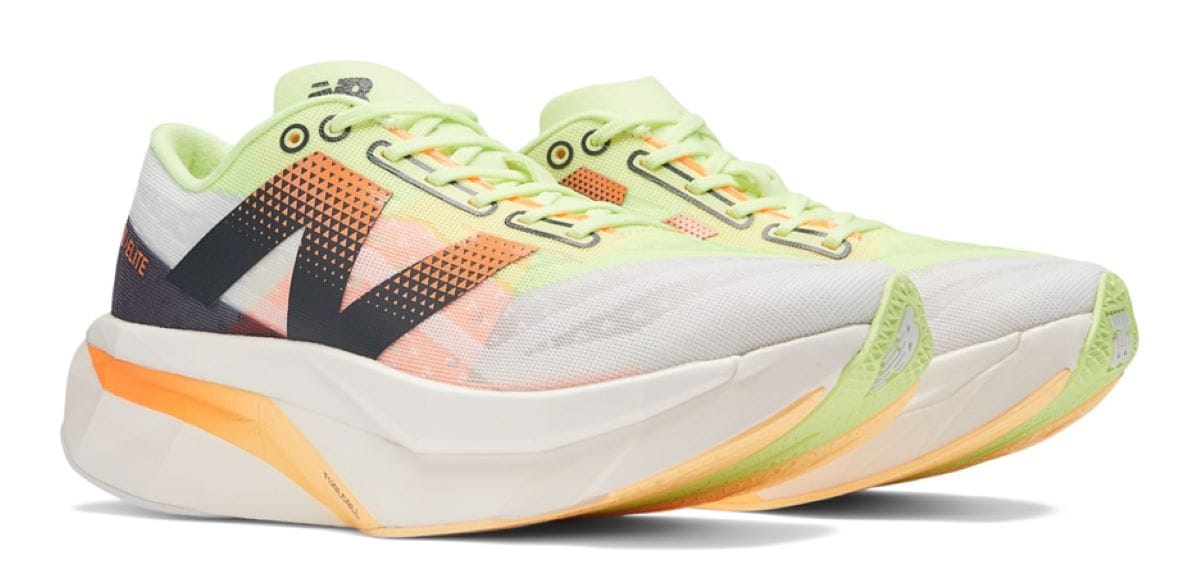 New Balance trình làng mẫu giày có tấm carbon mới nhất FuelCell SC Elite v4