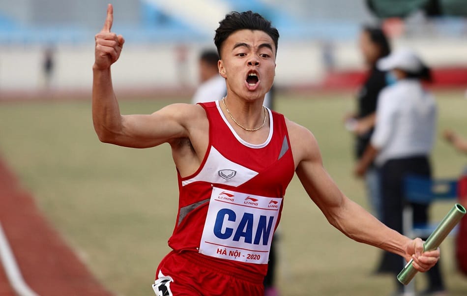 “Vua nước rút” Ngần Ngọc Nghĩa ước mơ đổi màu huy chương tại SEA Games 32