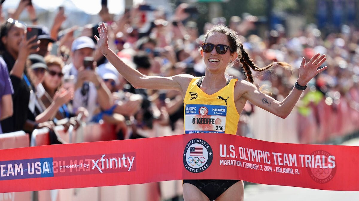 Connor Mantz và Fiona O’Keeffe vô địch giải tuyển chọn Marathon Olympic