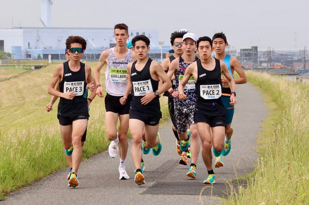 Okayama và Maruichi vô địch nội dung 100km giải ultramarathon Shibamata 2023