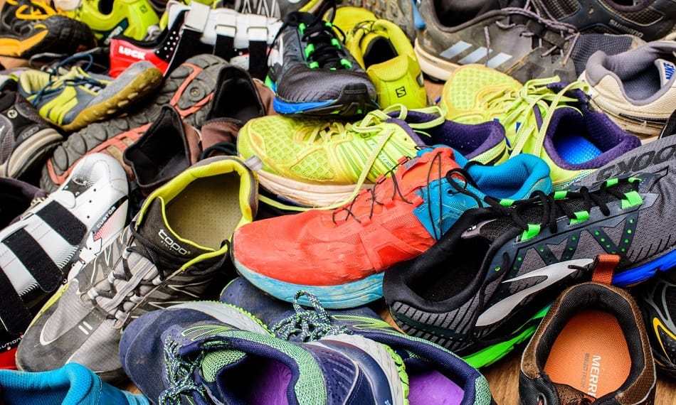4 cách tái sử dụng giày chạy cũ