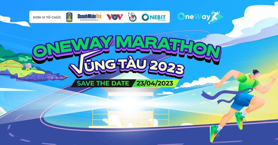 Giải chạy Oneway Vũng Tàu Marathon 2023 sẵn sàng chào đón runners