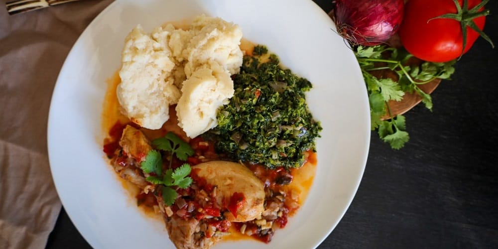 Món ăn quốc hồn quốc túy của các chân chạy châu Phi