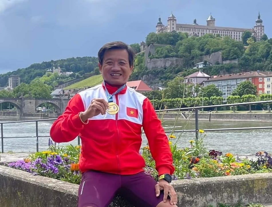 Quỹ thể thao Đoàn Ngọc Hải hỗ trợ VĐV Việt Nam tham dự các giải việt dã ở nước ngoài