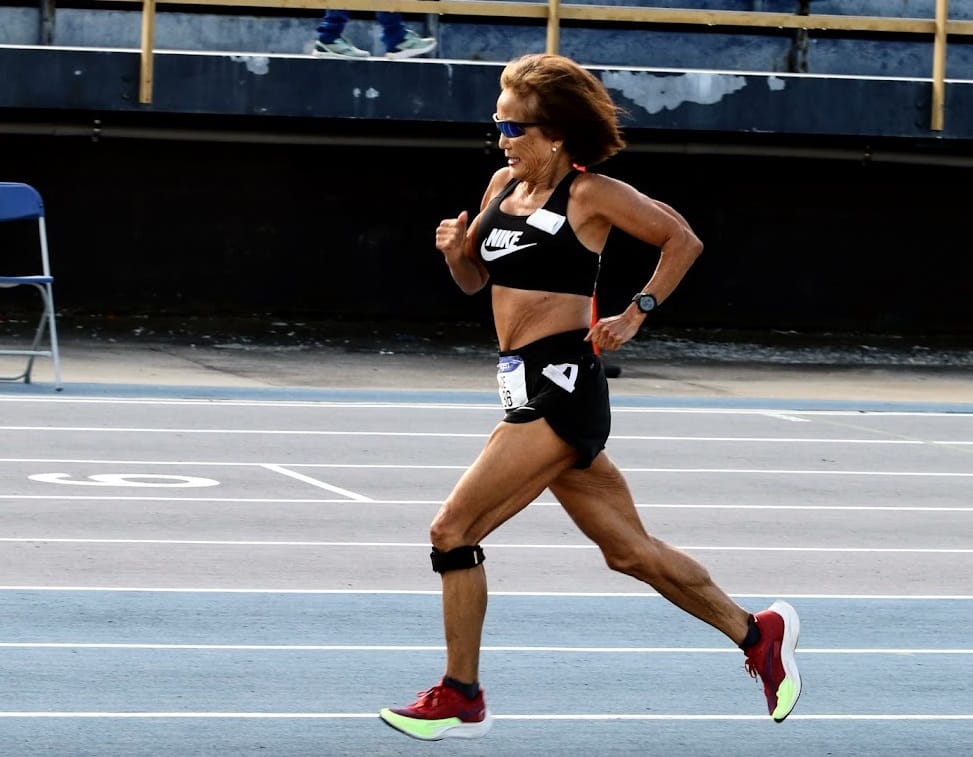 Cụ bà Jeannie Rice liên tiếp lập kỷ lục thế giới