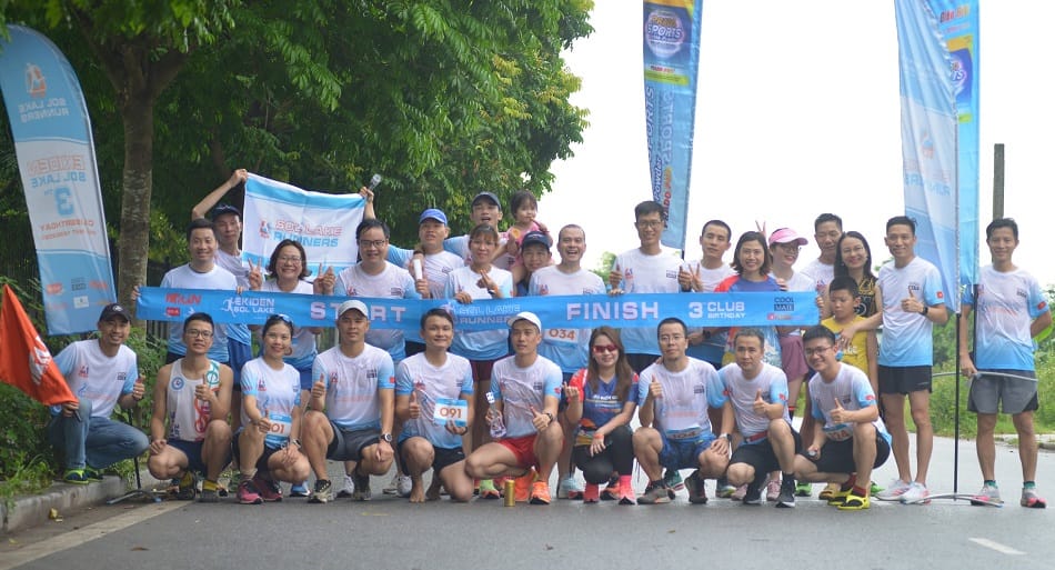 Sol Lake Runners Club – Lan tỏa đam mê