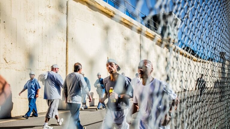 Chạy marathon ở nhà tù San Quentin
