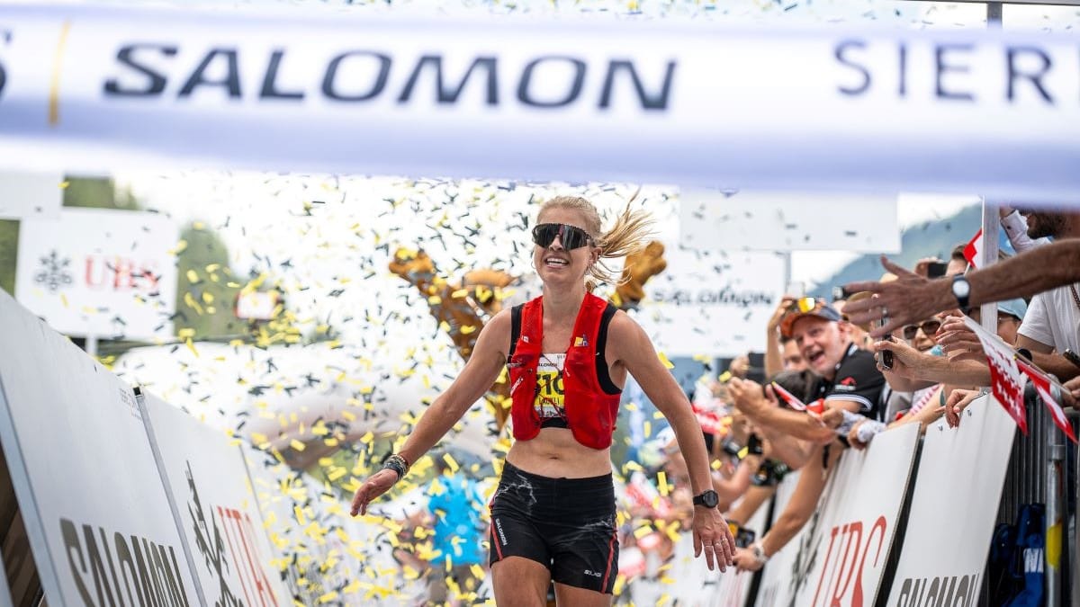 Sophia Laukli ngăn người Kenya chiếm trọn bục giải thưởng Sierre-Zinal