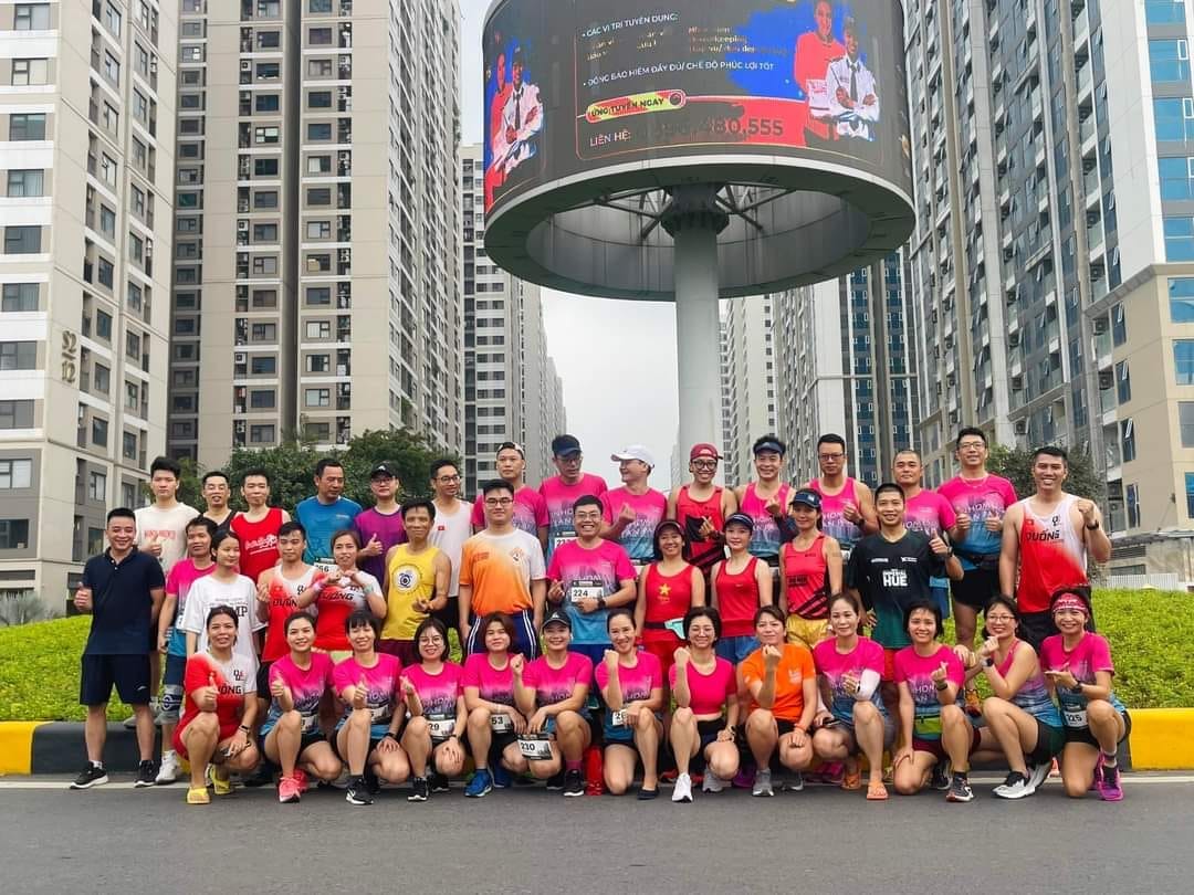Giải chạy cầu thang bộ “Techno Park Vertical Run 2023”