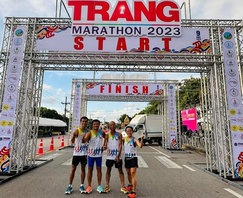 Việt Nam thắng lớn tại giải Trang Marathon 2023