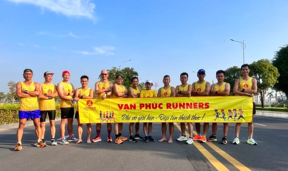 Vạn Phúc Runners – Đam mê để thành công