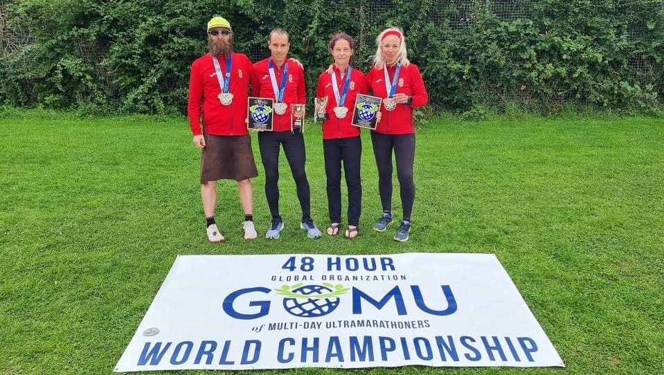 Viktoria Brown thắng giải vô địch thế giới GOMU 48 giờ