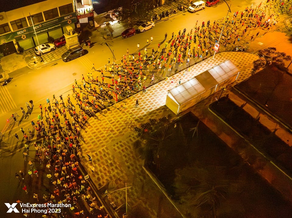 VnExpress Marathon Hải Phòng 2023 – Giải đấu của những kỷ lục