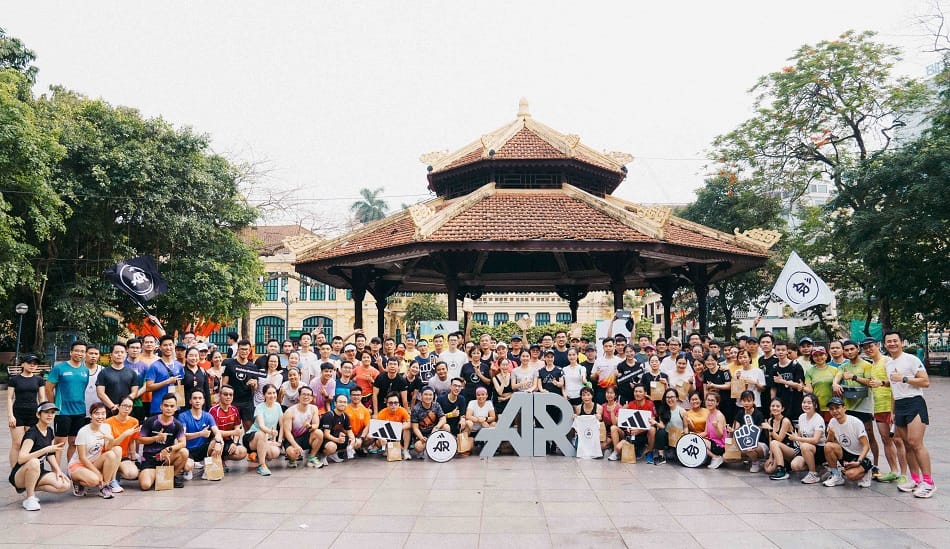 Chính thức ra mắt cộng đồng chạy bộ adidas Runners Hanoi