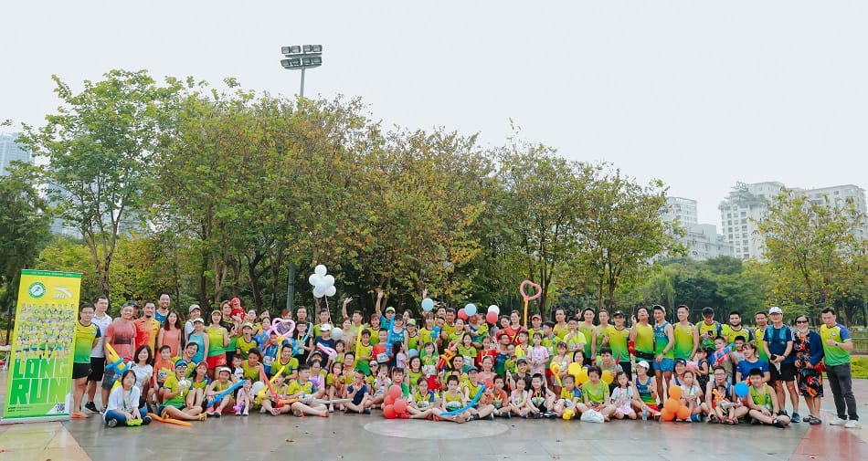 Cầu Giấy Park Runners – Bước chạy giữa không gian xanh